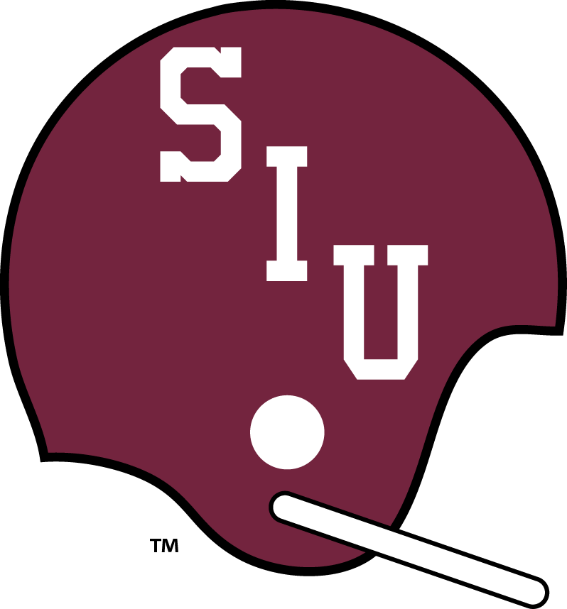 Southern Illinois Salukis 1959-1963 Helmet Logo vinyl decal